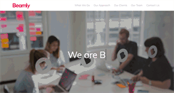 Desktop Screenshot of beamly.com