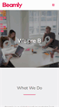 Mobile Screenshot of beamly.com