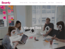 Tablet Screenshot of beamly.com